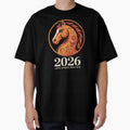 2026 Happy Chinese New Year Year of the Horse by Gogetgiggles