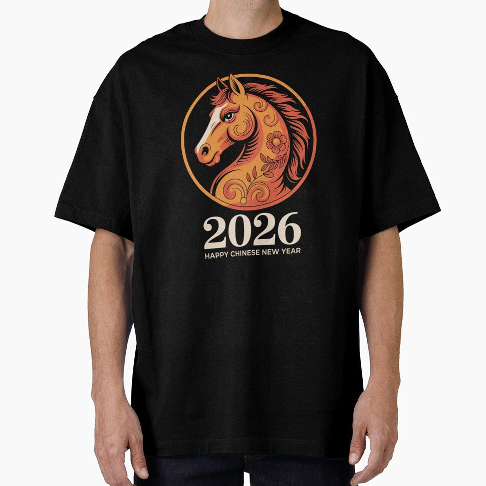 2026 Happy Chinese New Year Year of the Horse by Gogetgiggles