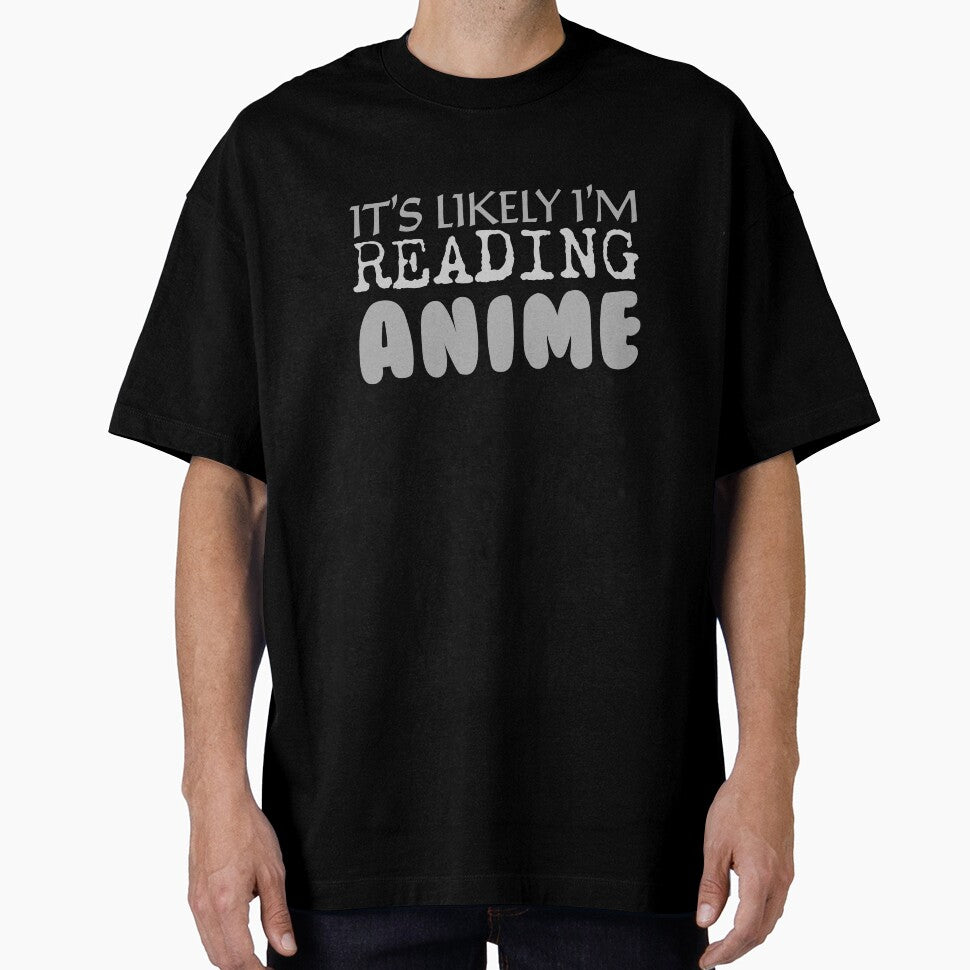 It's Likely I'm Reading Anime by jazzydevil