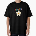 "GROOVY" Free Spirt Hippie Flower Graphic by CoolCrap-