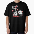 Grunge Pufferfish Owl Deadpan Spikey Over It by chattsuede