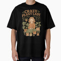 Crazy Plant Lady Funny design – Cute Gardening Lover Gift for Women & Plant Moms by LuxeGraphix