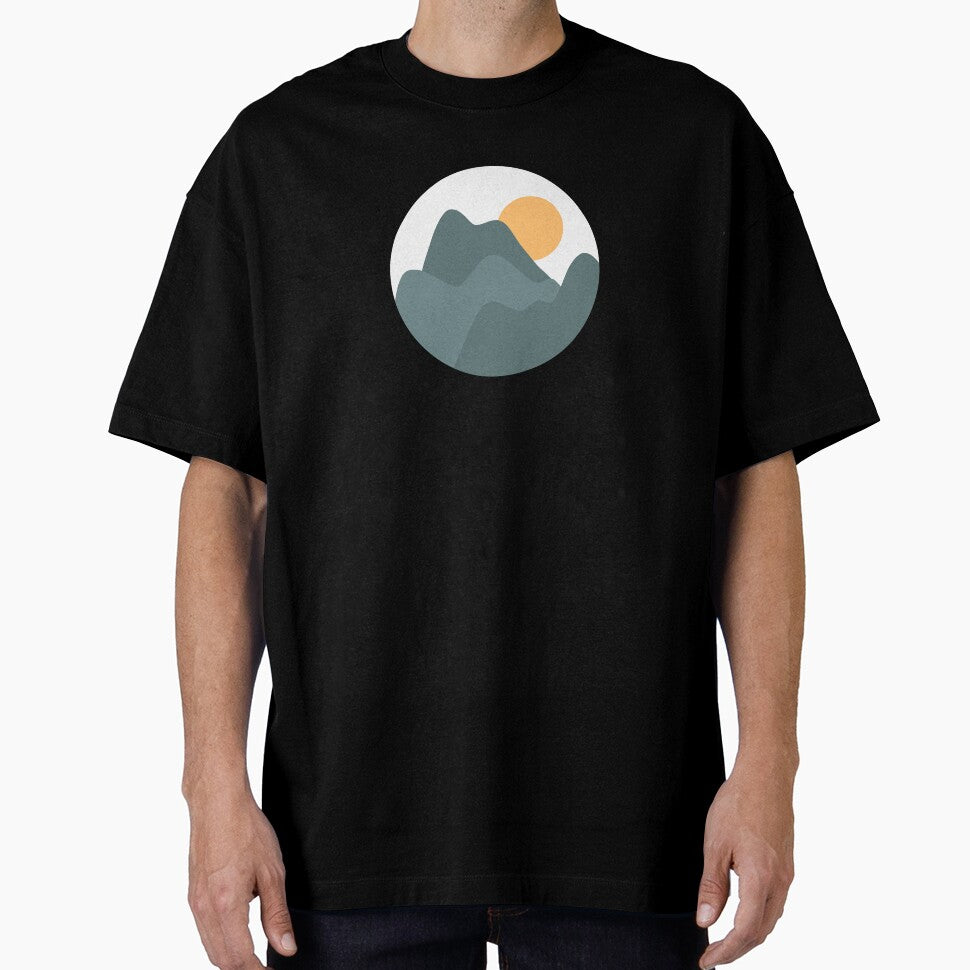simple mountain design by lucy-arts