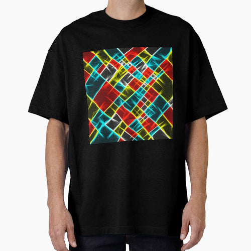 Abstract colors | laser shapes by blackhalt