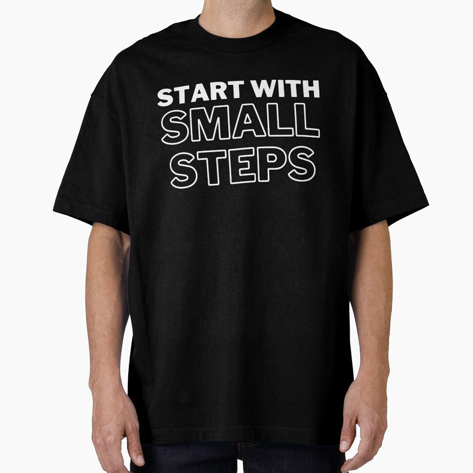Start with small steps | Small business quotes by Shambusiness