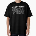 Start with small steps | Small business quotes by Shambusiness