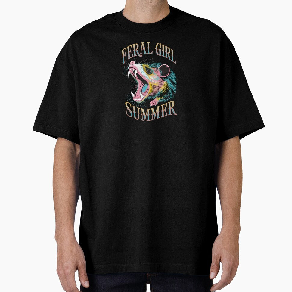 Feral Girl Summer by Cady Phillips