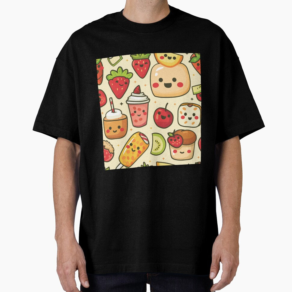 Kawaii Feast: Super Cute Food Friends for You! by Tincanninja