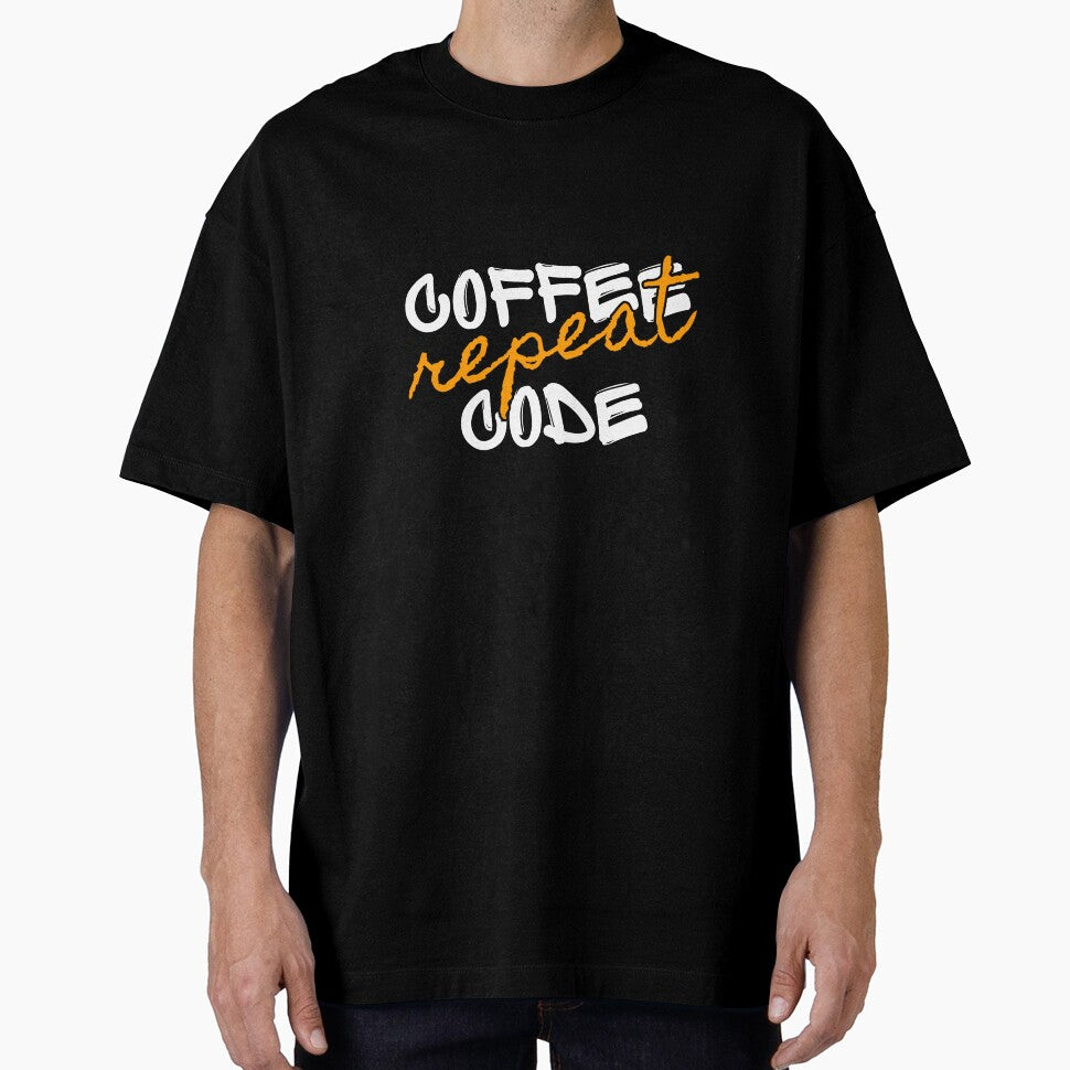 coffee - code - repeat by GitItOnShop