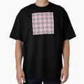 Blush Houndstooth by curtjankadesign