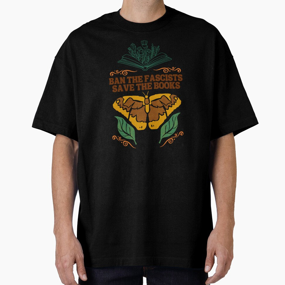 Ban the fascists, save the books by MysteriesBooks