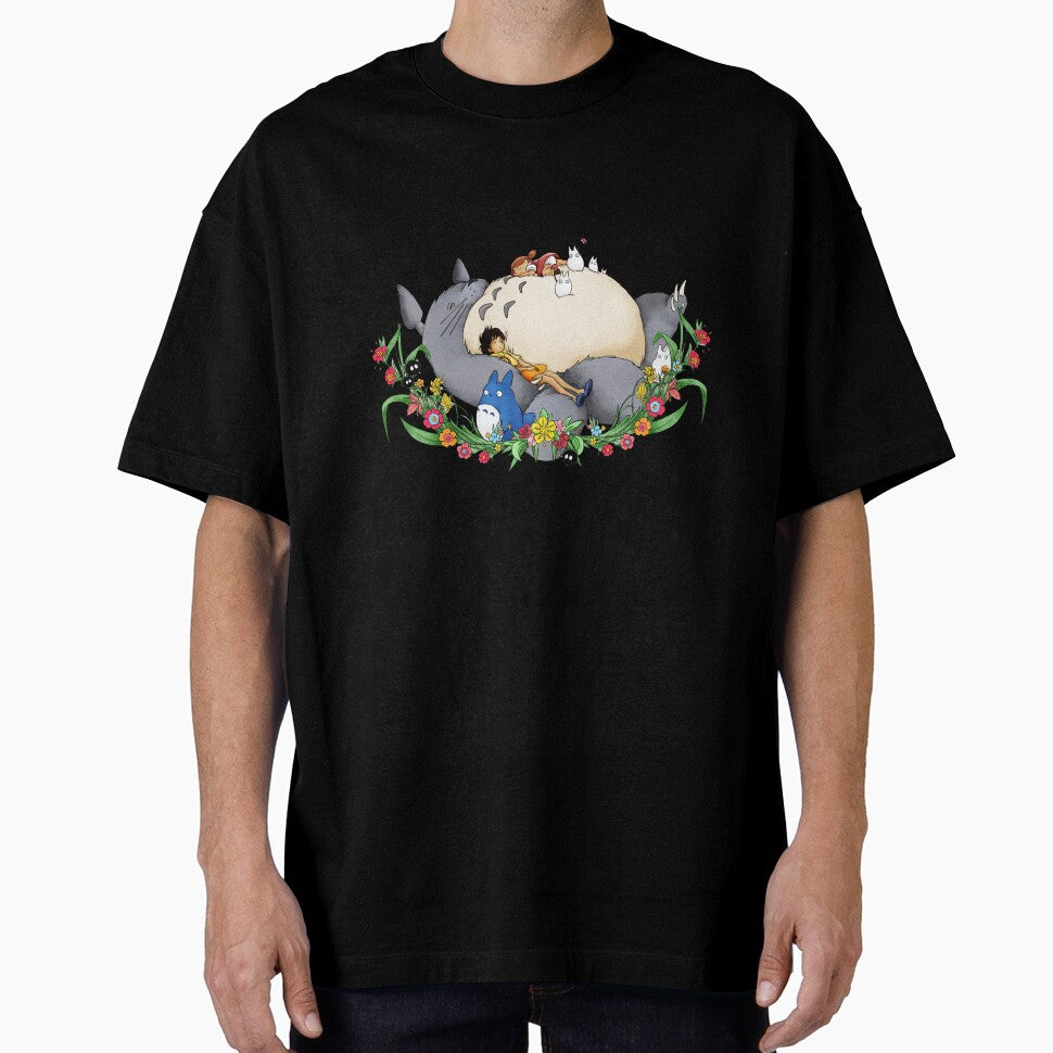 "Nostalgic Aesthetics: Exploring the Totoros Charm of Japanese Vintage Anime Art" by ndalamson