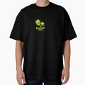 Pickleball Addict - Cartoon Paddle Design by BinAlgoPix
