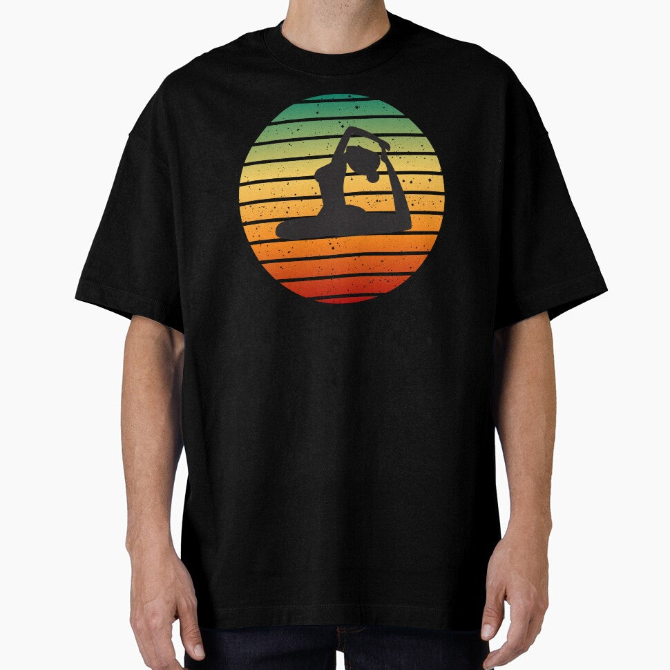 Retro Yoga , Yoga Gift by salmamzr