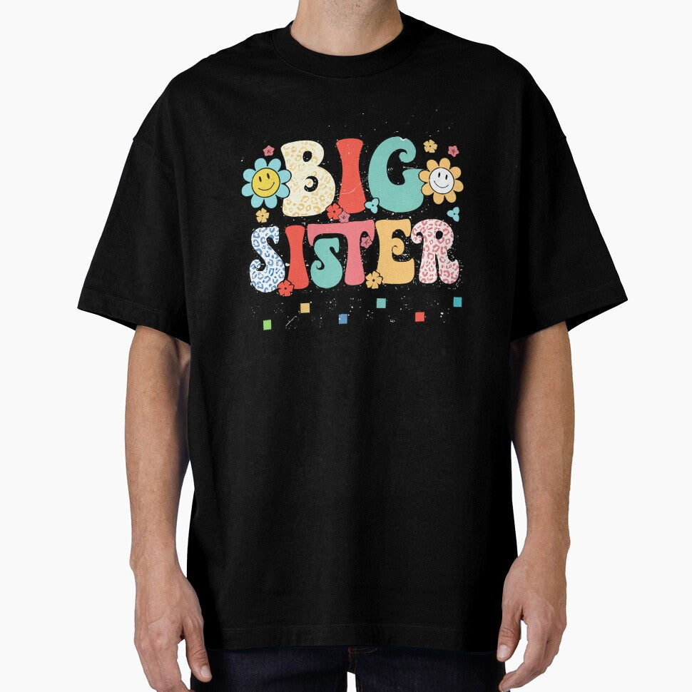 Promoted to Big Sister Shirt | Big Sister Shirt, Big Sis Shirt, Pregnancy Reveal Shirt, Sister Shirt, Baby Reveal by pugshowsfashion