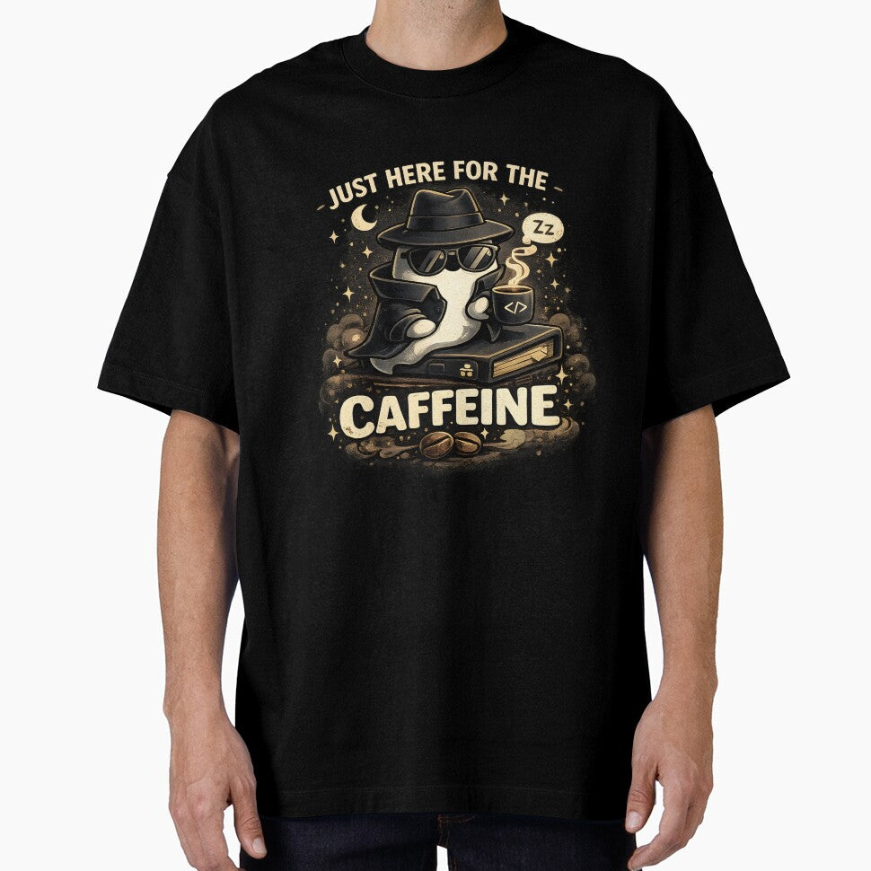 Just Here for the Caffeine by MidnightCache