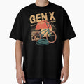 Vintage Backyard Vibes: BMX, Boomboxes, and Garden Hoses by TeeGrit