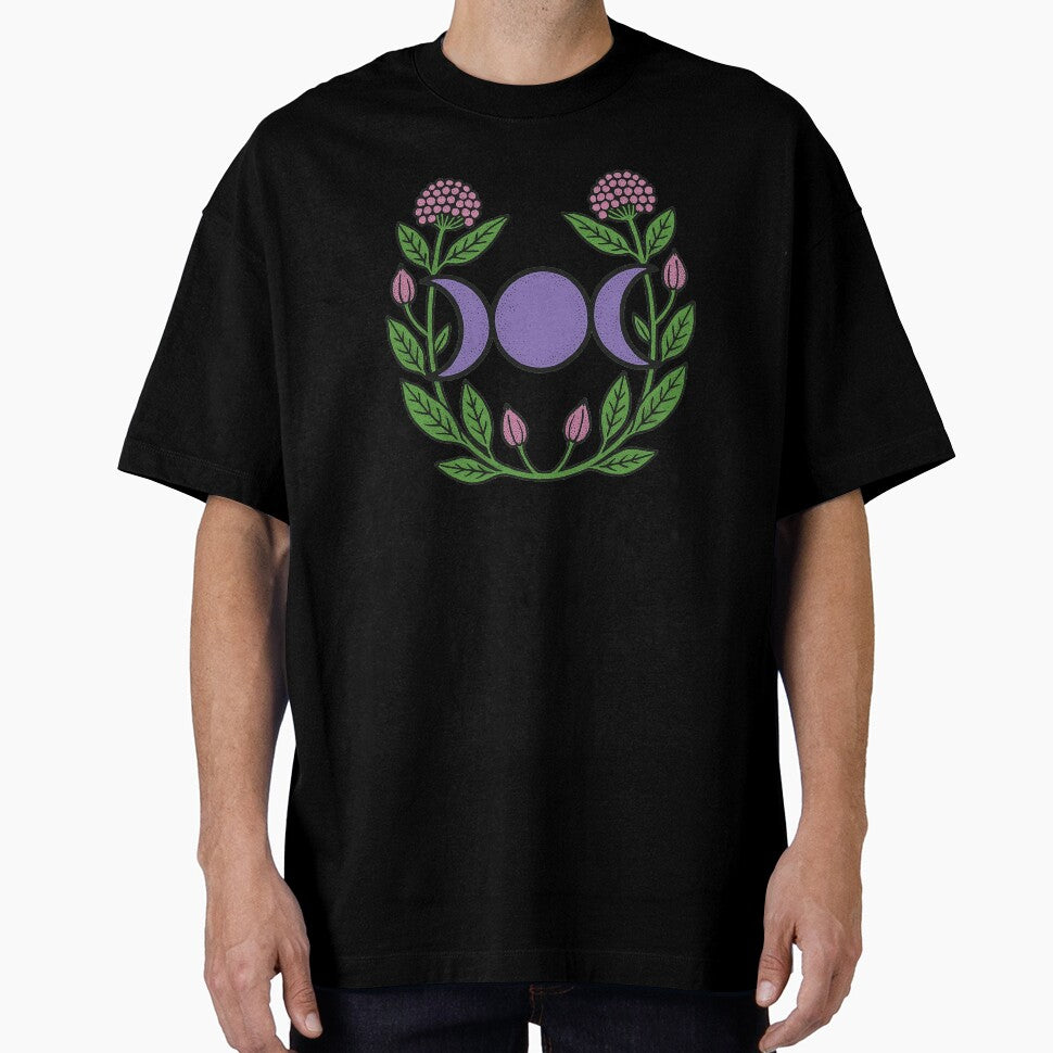 Triple Moon Symbol Purple by FrictionMaxxing