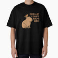 drama i dont know her No Drama Capybara – Chill Funny Animal Sticker by El-kournafi