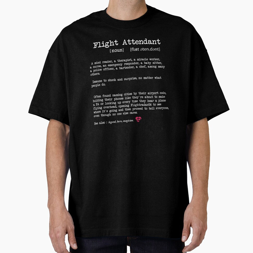 Flight Attendant Definition - Funny Cabin Crew - Aviation Lover by Ikaroots