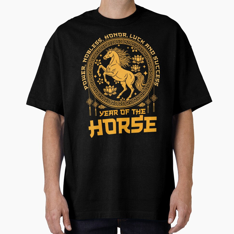 Year Of The Horse Happy Chinese Lunar New Year 2026 by JeneMindy