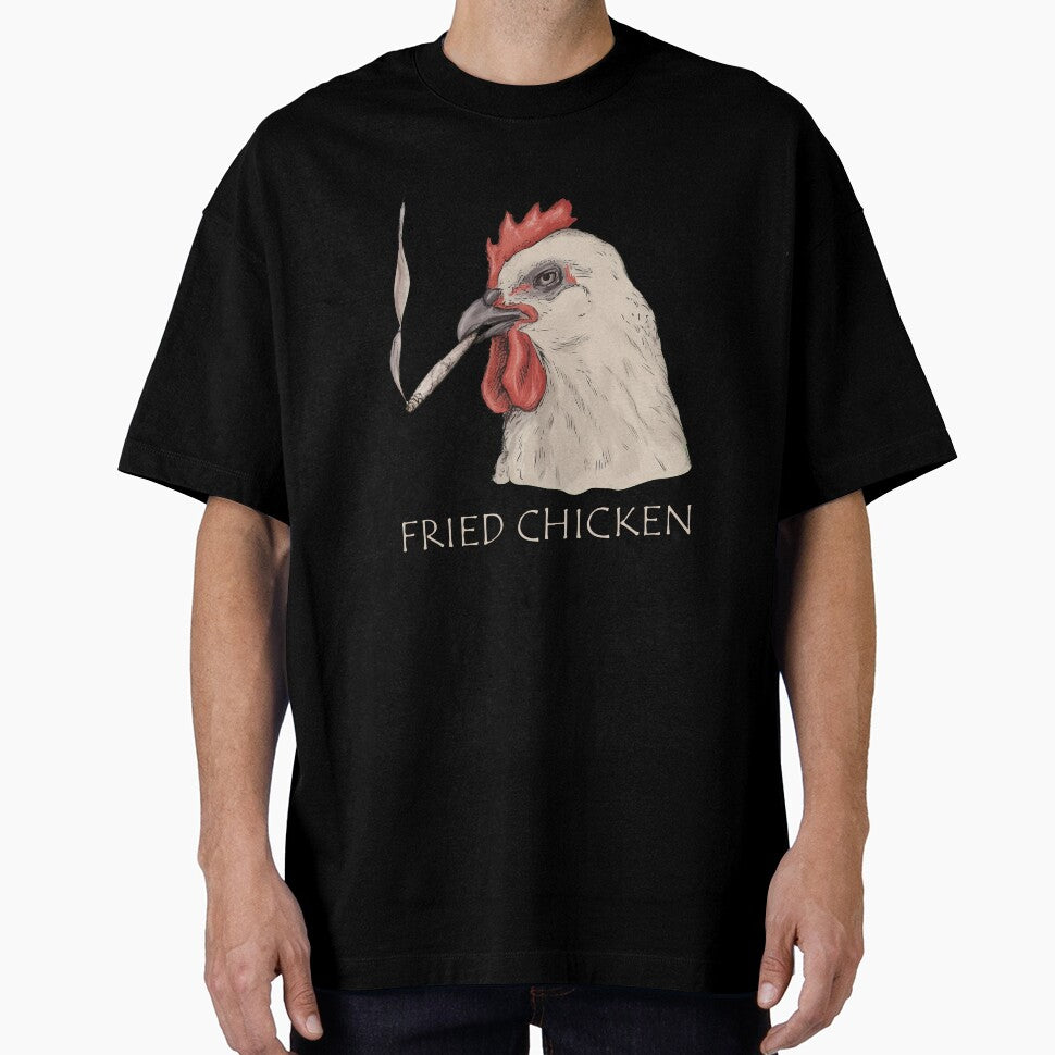 Fried Chicken Funny 420 Chicken by Arigatoura