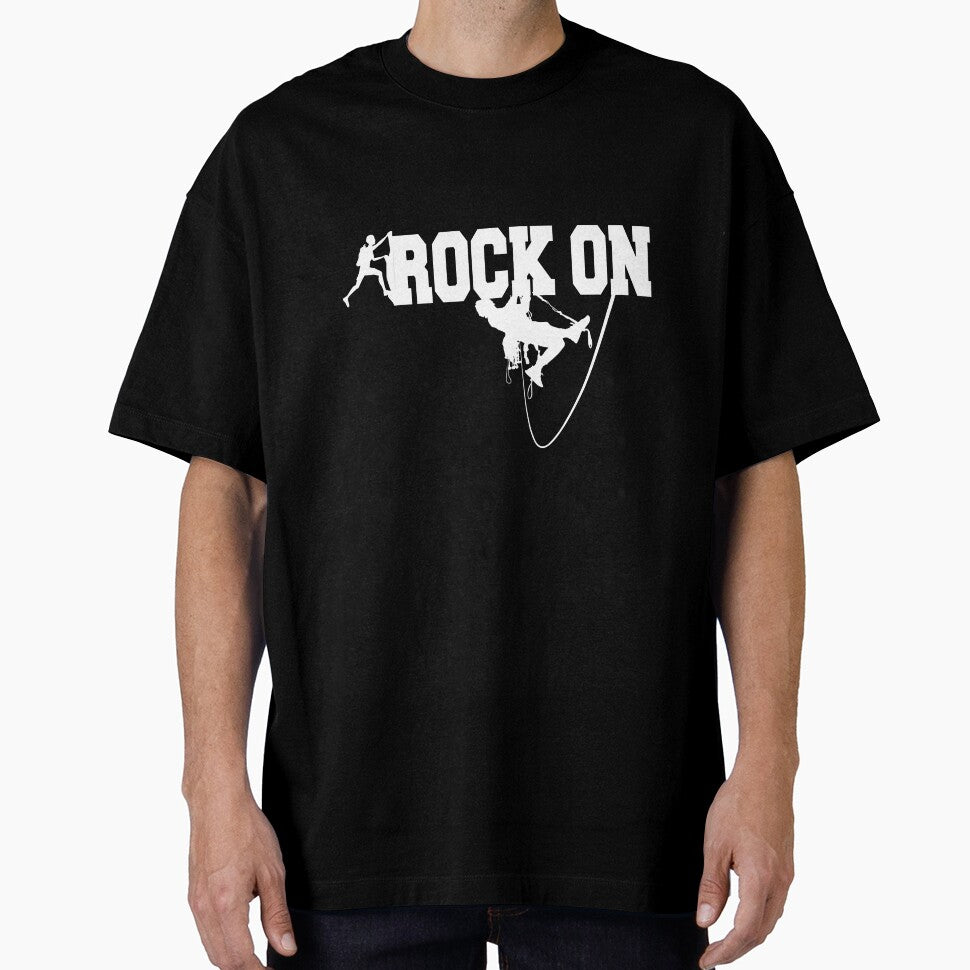 Rock Climbing Rock On Go Climb Rock Mountain Climber by Jutisi