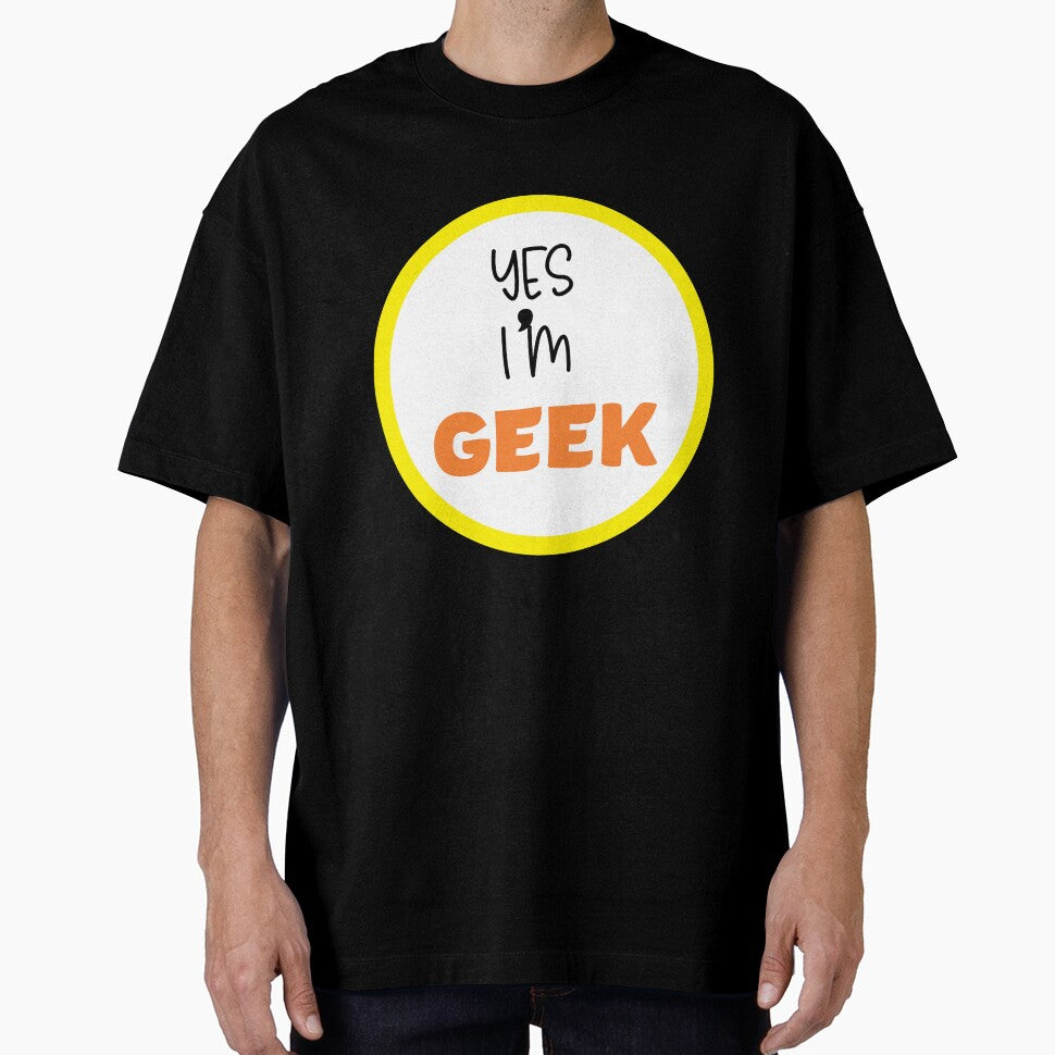 yes I'm geek by ELPRONTO-DESIGN