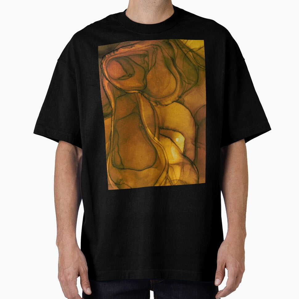 Abstract liquid art alcohol ink, liquid marble art design, abstract marble art, liquid art, brown watercolor by ZeinabTaha