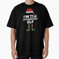 Christmas accountant elf matching group costume Retro Vintage by Jeangel97