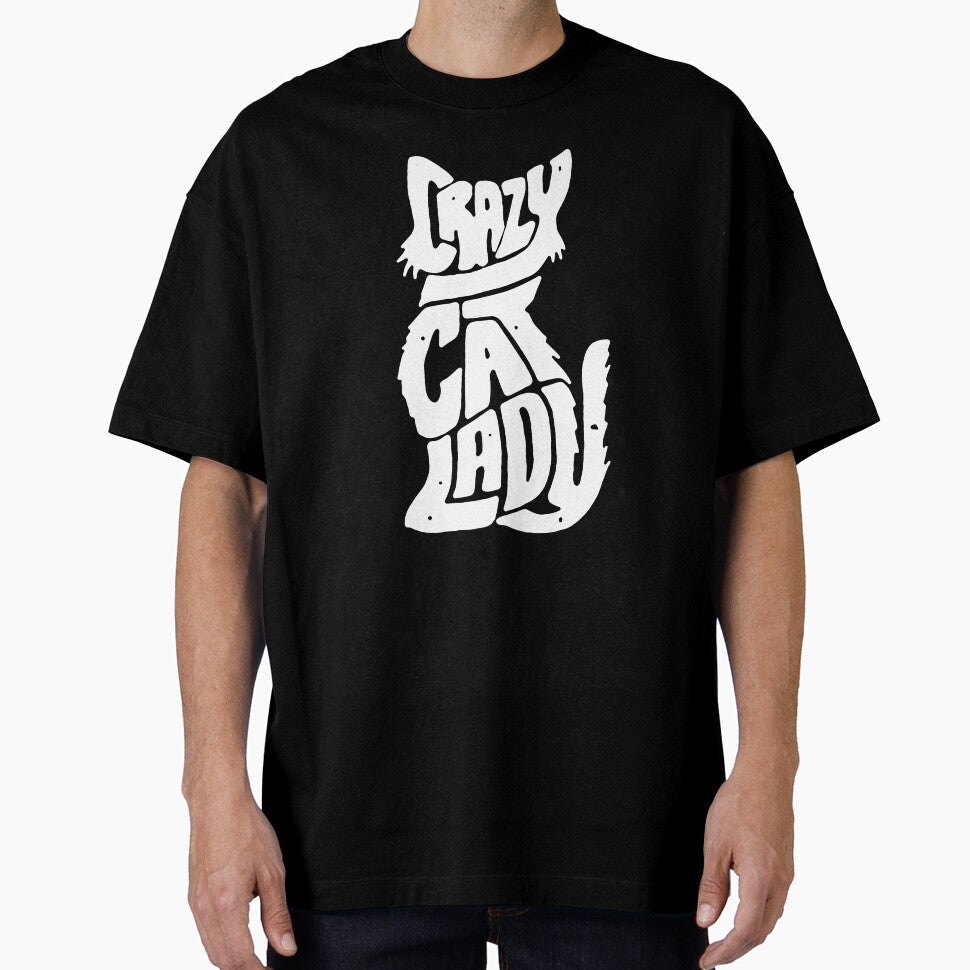 Crazy Cat Lady Funny Cute Artwork by TBmerchandise