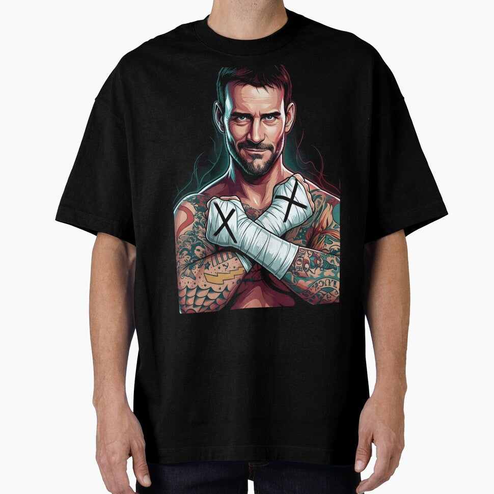 Cm punk vector art by Rusdiii