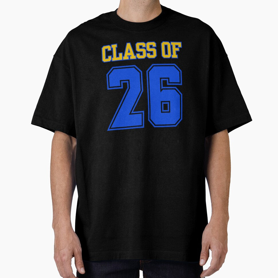 Class of 2026 Varsity Design with color by MamaCarmody