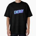 Neon Energy Glow Streetwear Design by YAKA ART  SRI LANKA