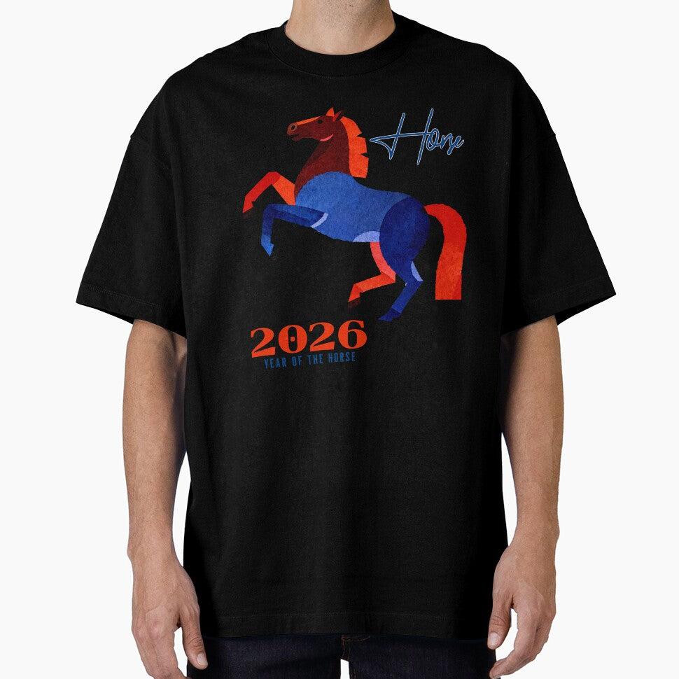 Year of the HORSE 2026 by GreenKaiju studio