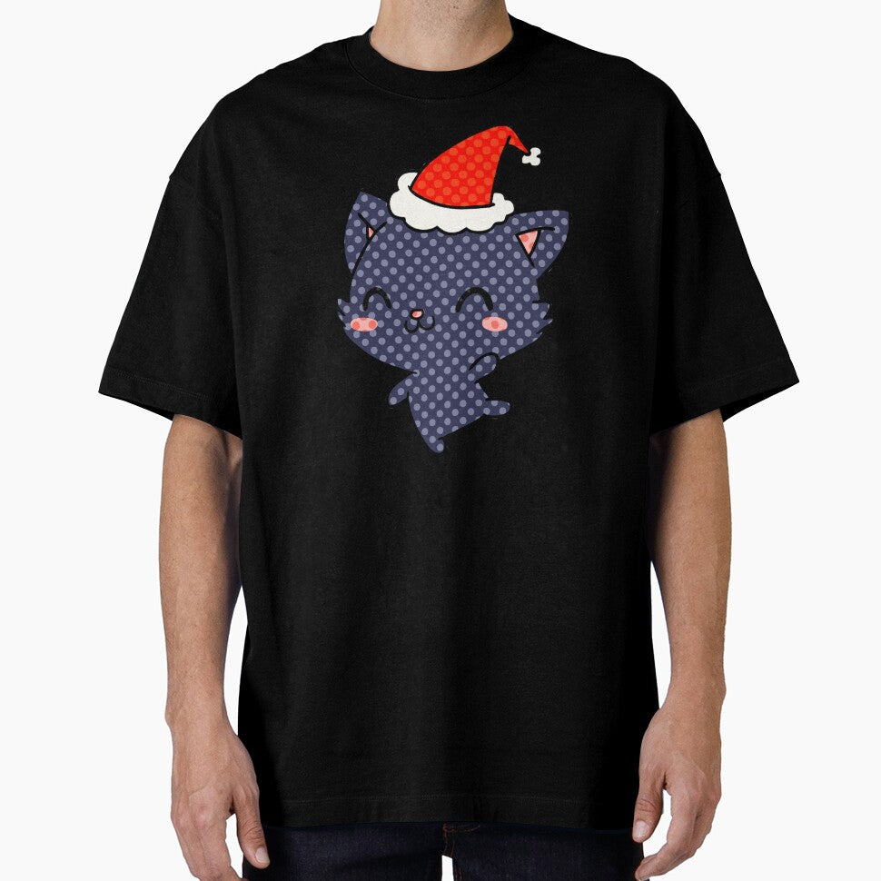 Christmas Meow Cat Lover Christmas gift by Happy-PrintZ