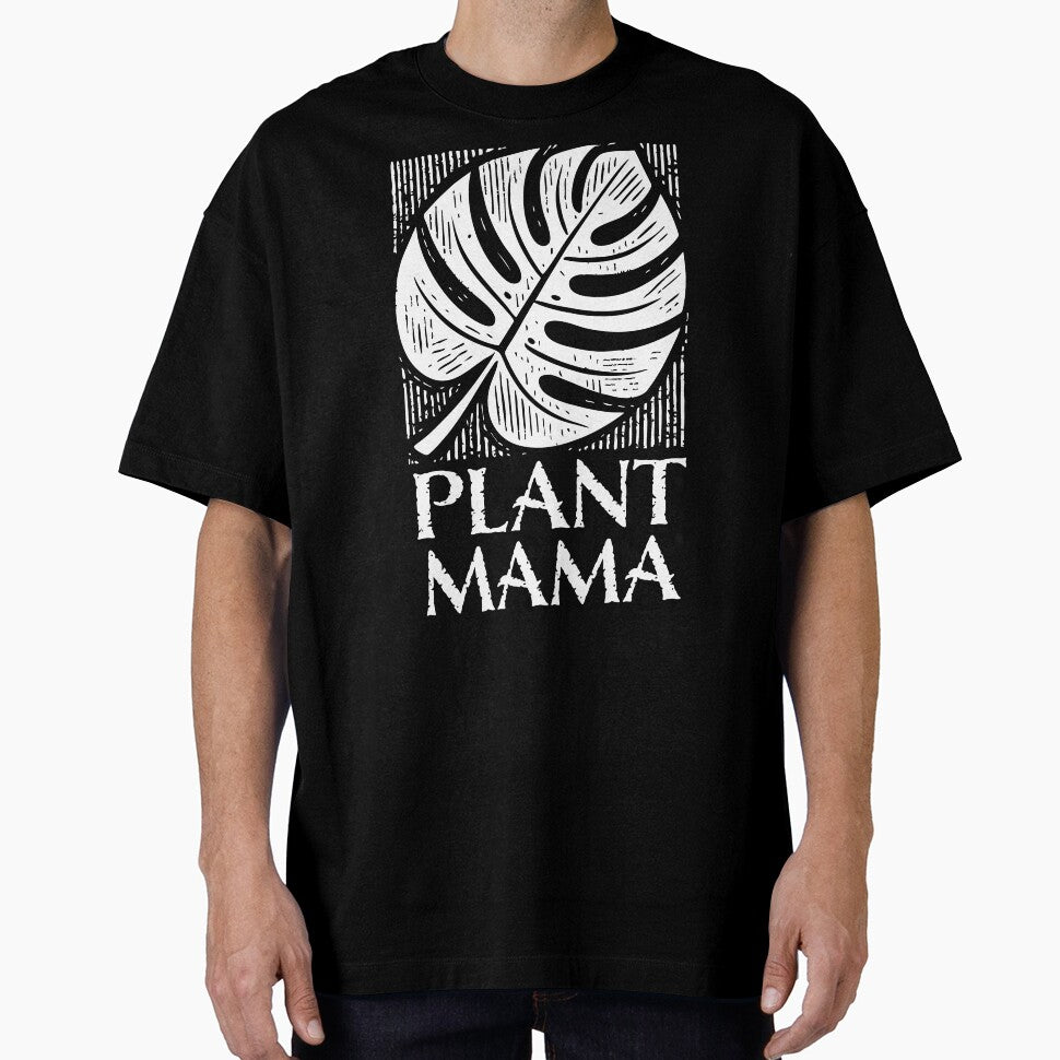 Copy of Plant Mama Houseplant Lover Jungle Leaf by AntiqueImages