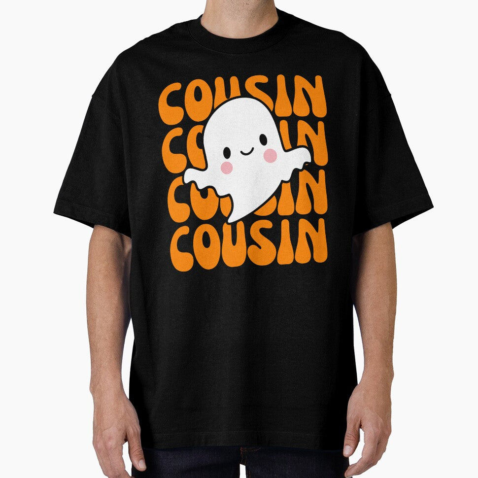 Cousin Crew Funny Spooky Halloween Matching Family by thebest-2studio