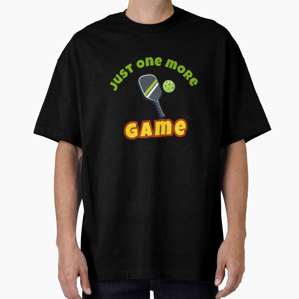 Just One More Pickleball Game Funny Pickleball Lover Shirt by YAKOUT-STUDIO