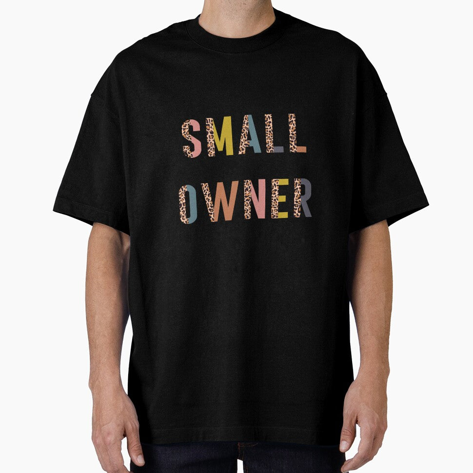 Small Business Owner Tshirt by bypicotico