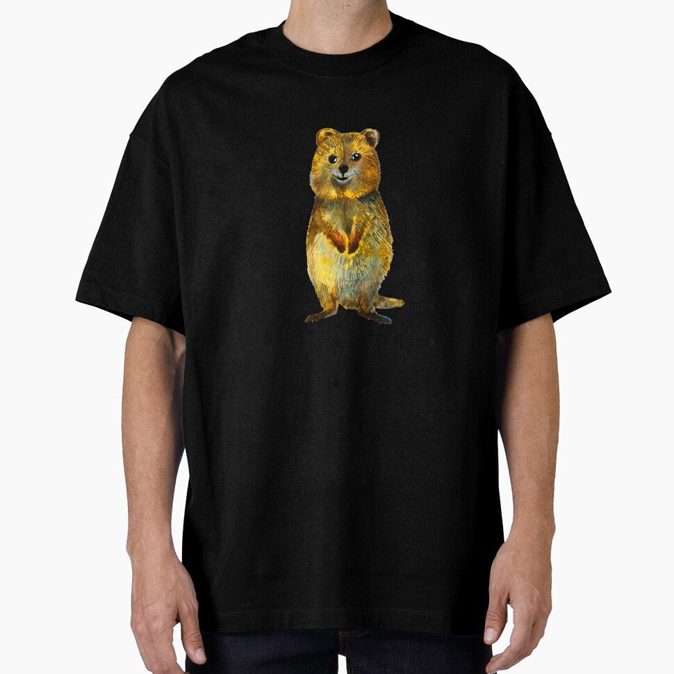Happy quokka by Lemontreeart63