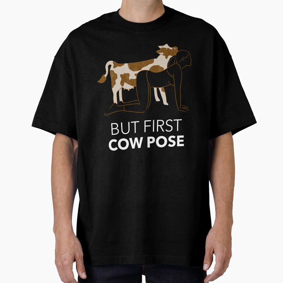 Yoga Cow Pose by TitanRN
