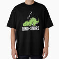 Dino Snore Cute Sleeping Dinosaur - Funny Pajamas Kids & Dad by haitrieuic96