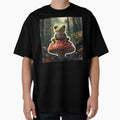Cute Frog on Mushroom  Kawaii Forest Aesthetic by MiniPrintMagic