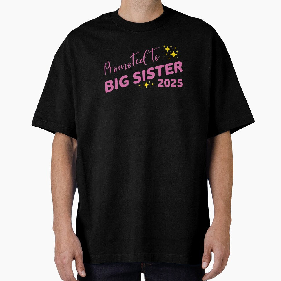 Promoted to Big Sister 2025 by MaddyArtist