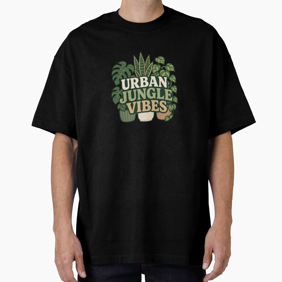 Urban Jungle Vibes Plant Design by EastEndTownie