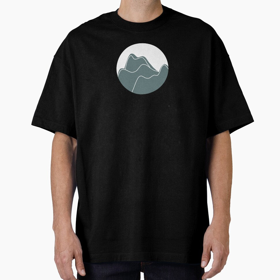 very simple mountains design by lucy-arts