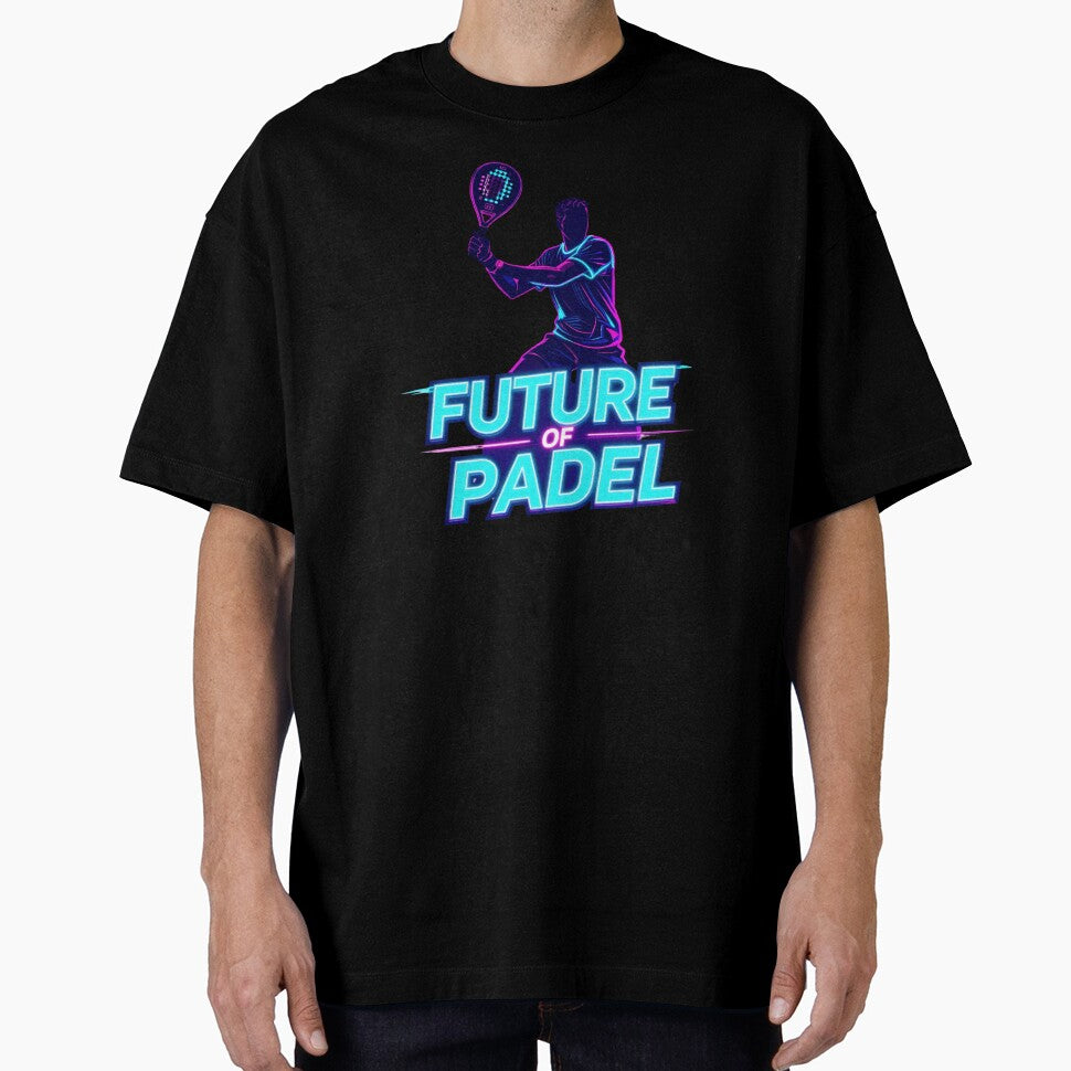 Futur of Padel Sport Gift for Padel Lover by MalwasBasket