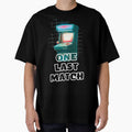 One Last Match – Retro Arcade Gaming Typography by PixelRageStudio