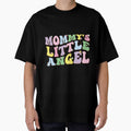 Retro Mommy's Little Angel Groovy - Unique Vintage Kids Tee by Yassin-04